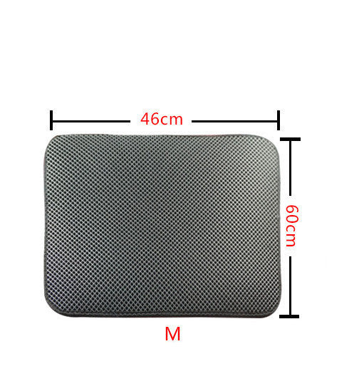 Premium Double Layer Honeycomb Litter Trapping Mat