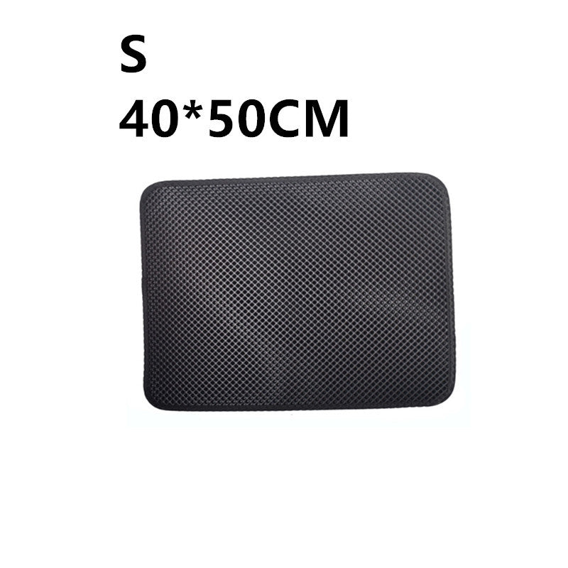 Premium Double Layer Honeycomb Litter Trapping Mat