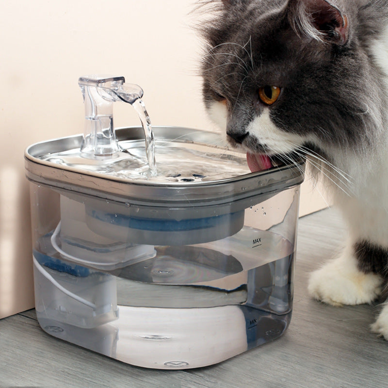 PureFlow™ Stainless Steel Pet Fountain