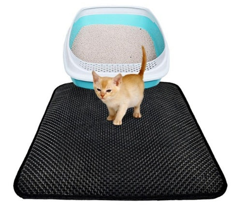 Premium Double Layer Honeycomb Litter Trapping Mat