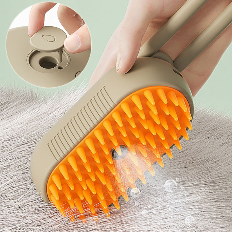 SteamGlide™ 3-in-1 Steam Pet Brush