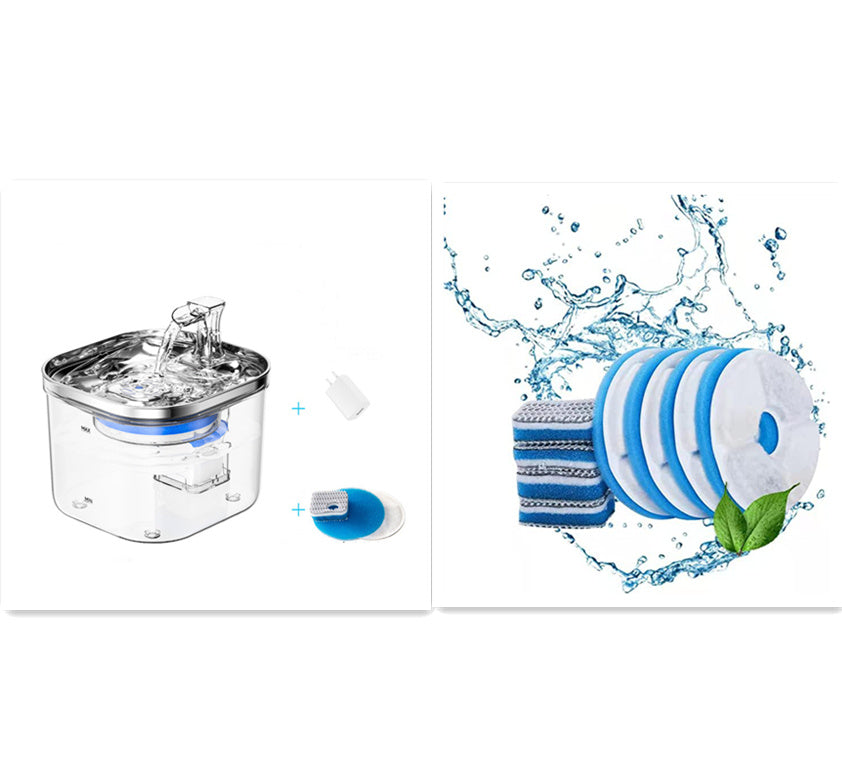 PureFlow™ Stainless Steel Pet Fountain