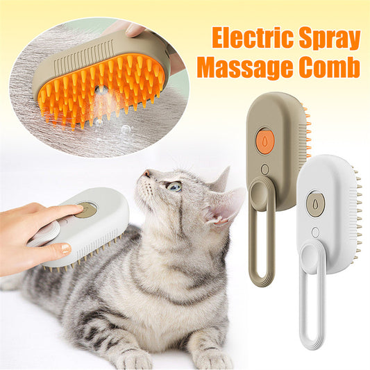 SteamGlide™ 3-in-1 Steam Pet Brush