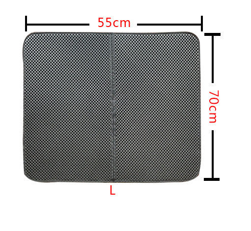 Premium Double Layer Honeycomb Litter Trapping Mat