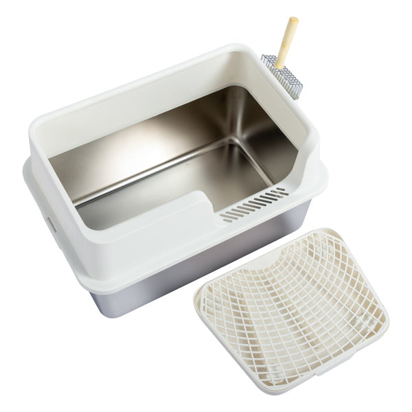 Essential Clean Kit — Litter Box + Honeycomb Mat