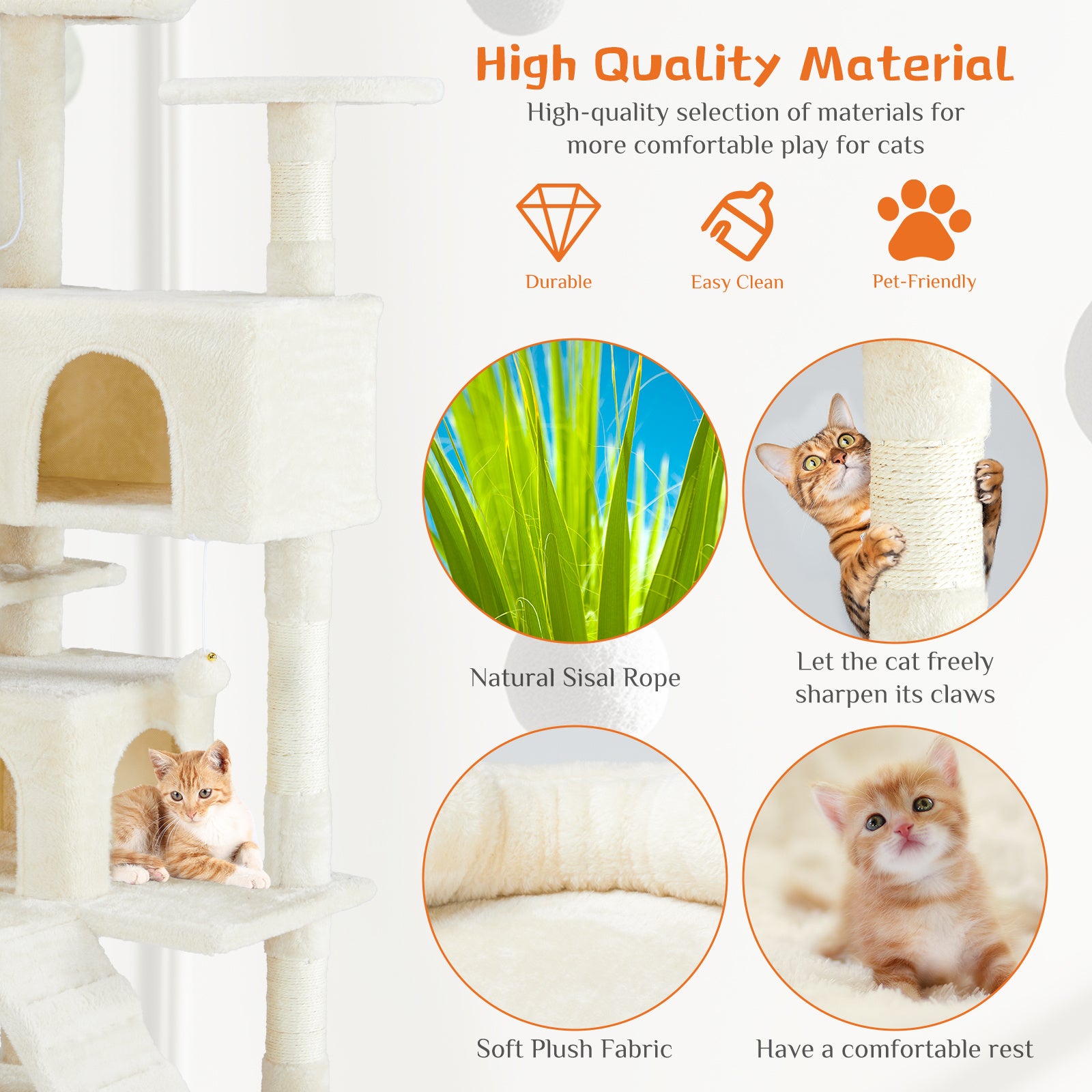 Climb & Lounge Cat Tree