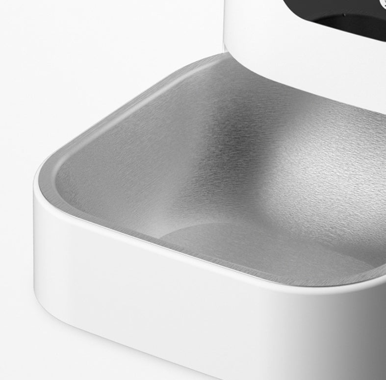 Smart Automatic Pet Feeder with WiFi, Voice & Camera Options – 6L Capacity