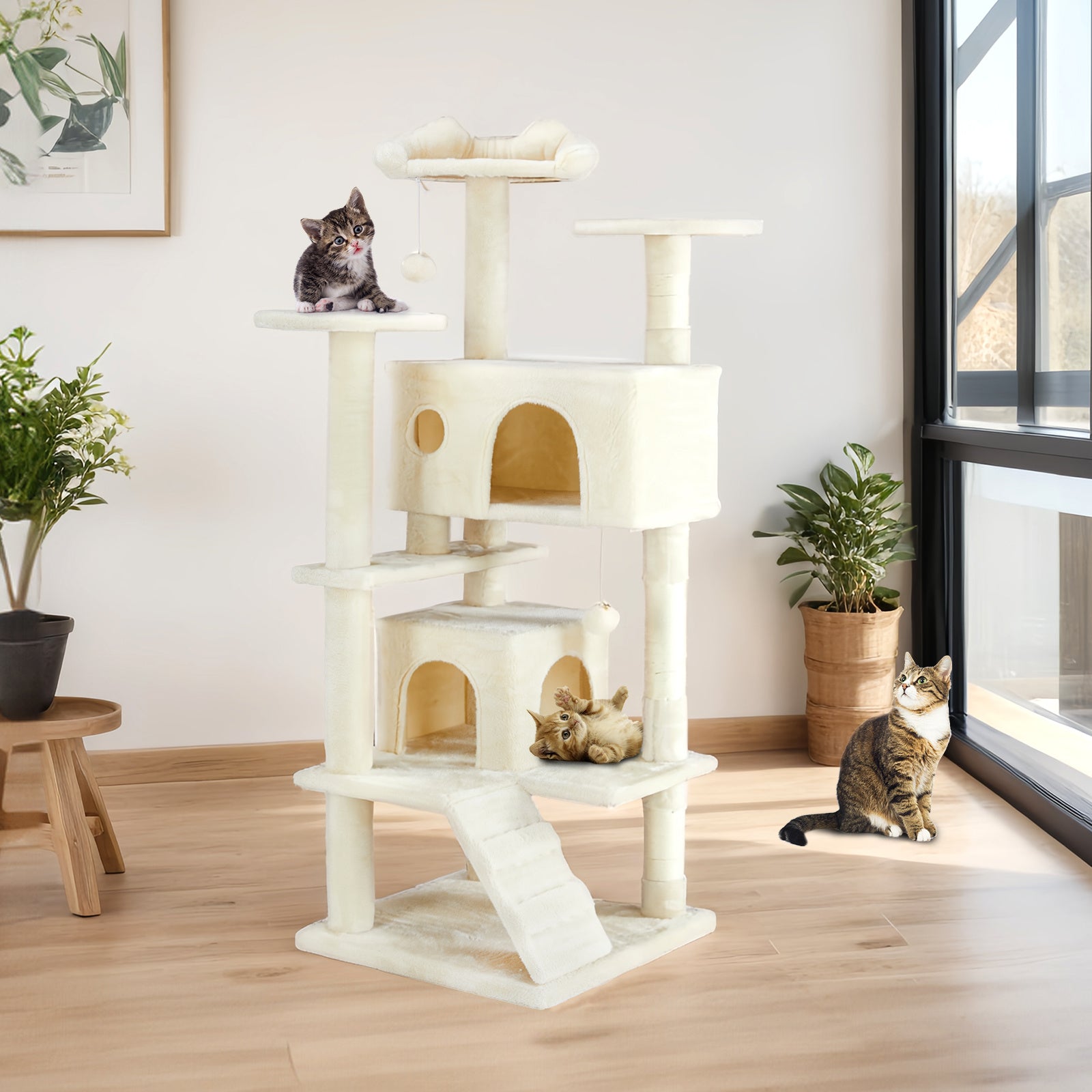 Climb & Lounge Cat Tree