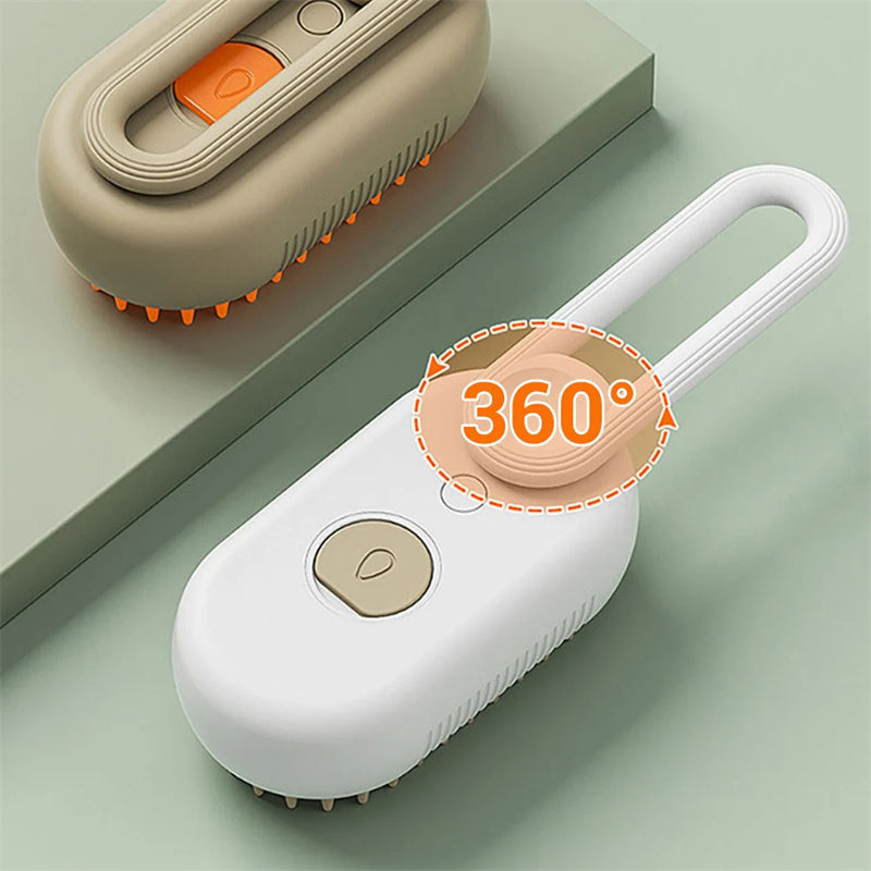 SteamGlide™ 3-in-1 Steam Pet Brush