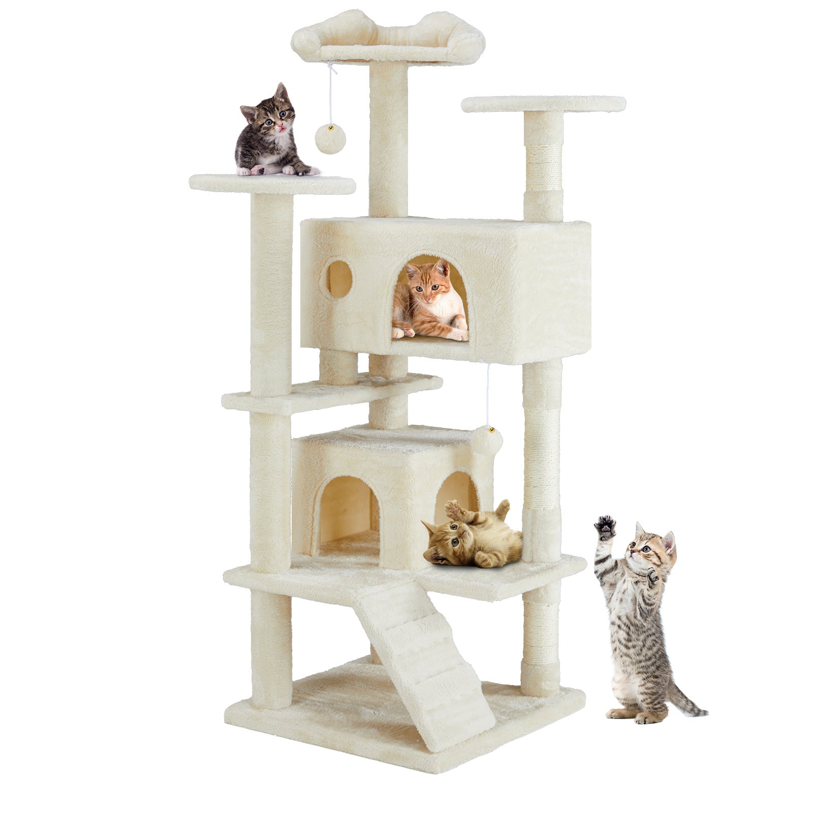 Climb & Lounge Cat Tree