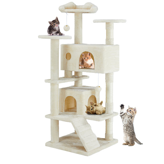 Climb & Lounge Cat Tree