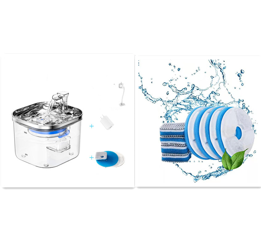 PureFlow™ Stainless Steel Pet Fountain