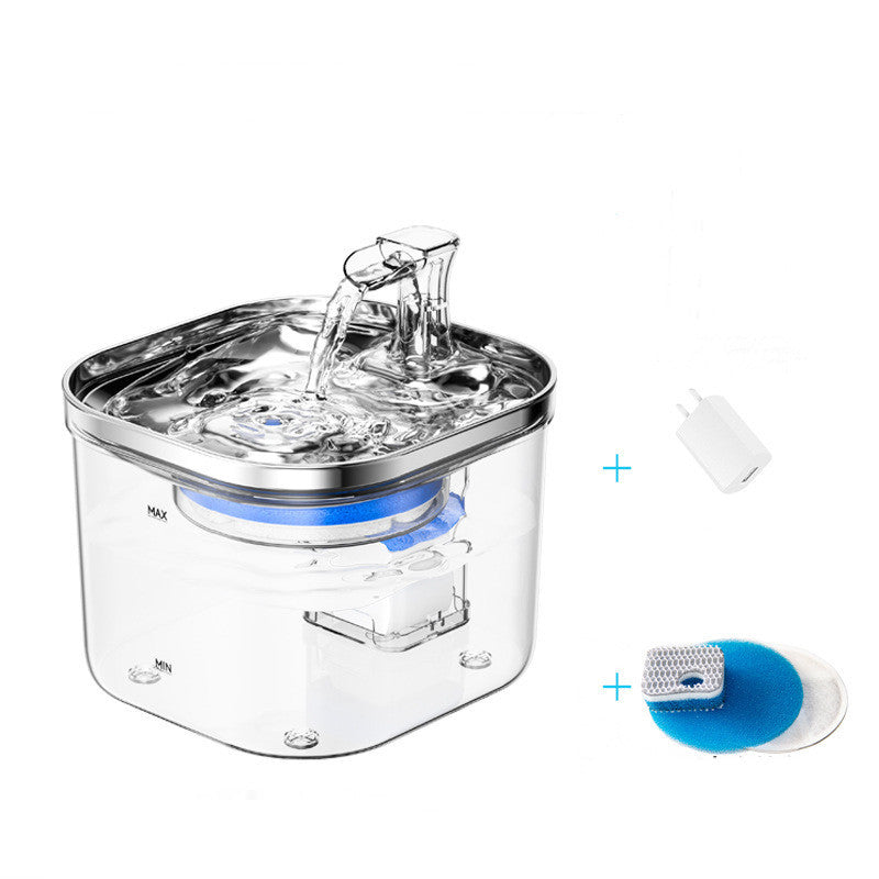 PureFlow™ Stainless Steel Pet Fountain