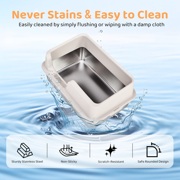 Essential Clean Kit — Litter Box + Honeycomb Mat